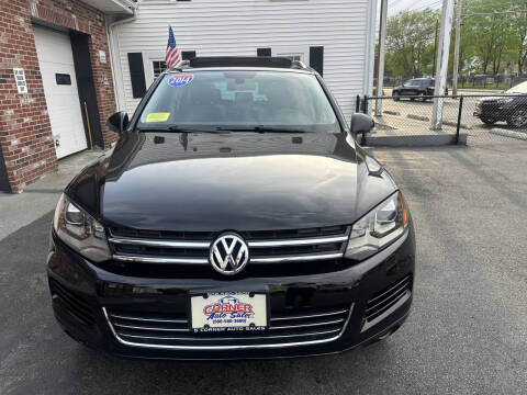 2014 Volkswagen Touareg V6 Lux
