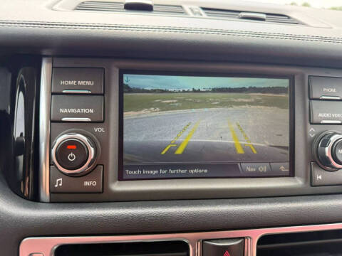 2012 Land Rover Range Rover Supercharged