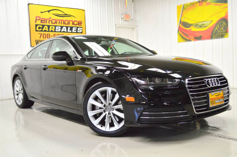 2016 Audi A7 3.0T quattro Prestige
