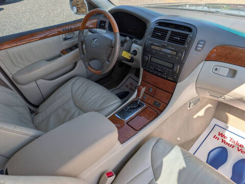 2002 Lexus LS 430