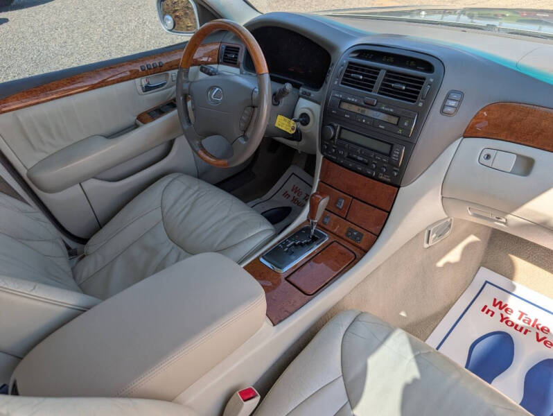 2002 Lexus LS 430