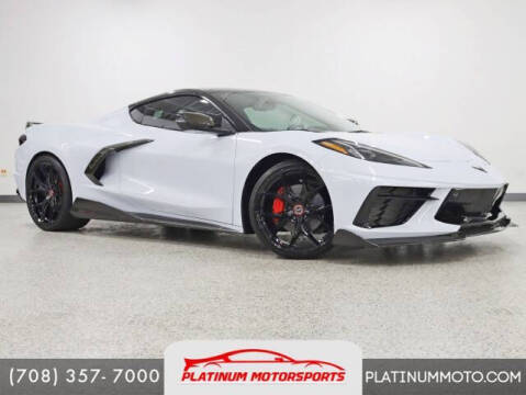 2023 Chevrolet Corvette for sale at PLATINUM MOTORSPORTS INC. in Hickory Hills IL