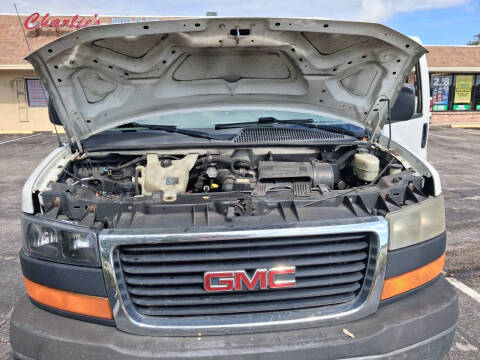 2015 GMC Savana 2500