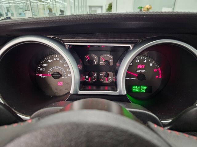 2009 Ford Shelby GT500