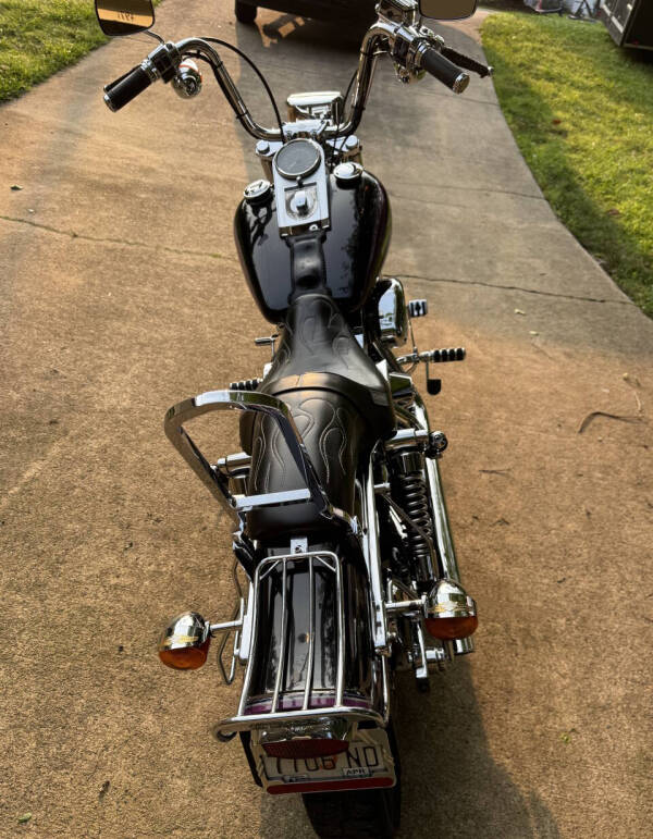 1995 Harley-Davidson Wide Glide