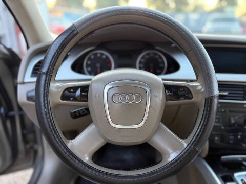 2009 Audi A4 2.0T quattro Premium