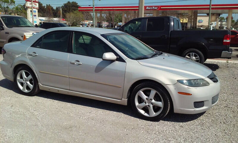 2007 Mazda MAZDA6 for sale at Pinellas Auto Brokers in Saint Petersburg FL