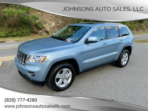2013 Jeep Grand Cherokee for sale at Johnsons Auto Sales, LLC in Marshall NC