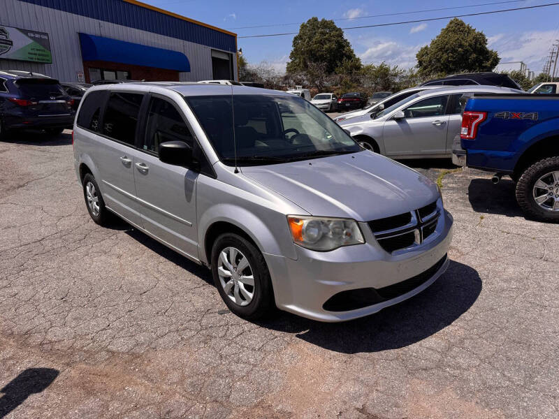 2012 Dodge Grand Caravan SE