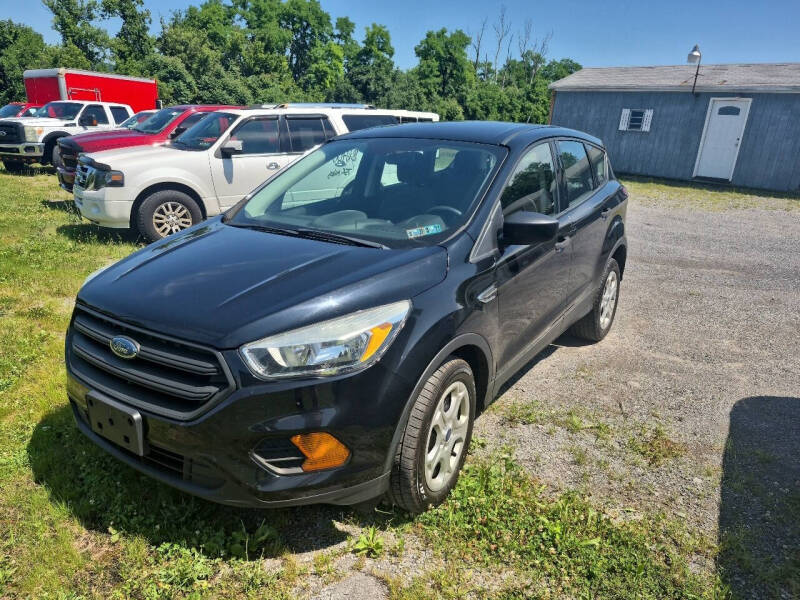 2017 Ford Escape S