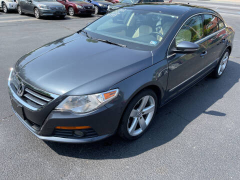 2012 Volkswagen CC for sale at KP'S Cars in Staunton VA