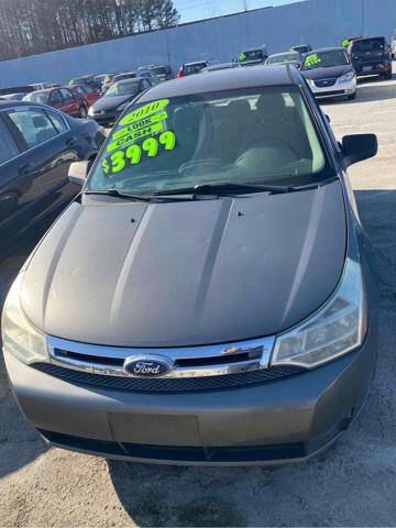 2010 Ford Focus for sale at J D USED AUTO SALES INC in Doraville GA