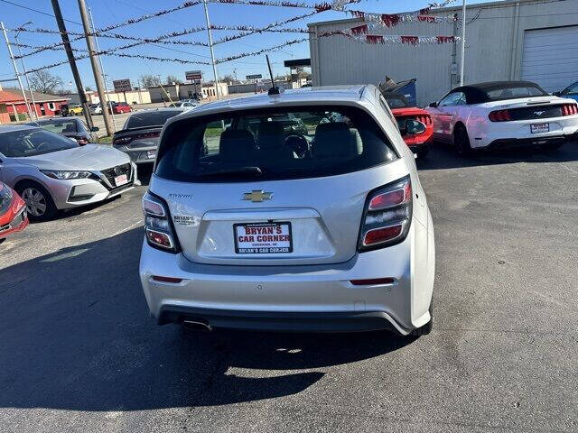 2020 Chevrolet Sonic LT