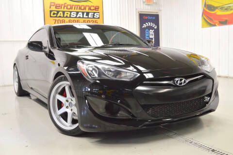 2013 Hyundai Genesis Coupe 2.0T R-Spec