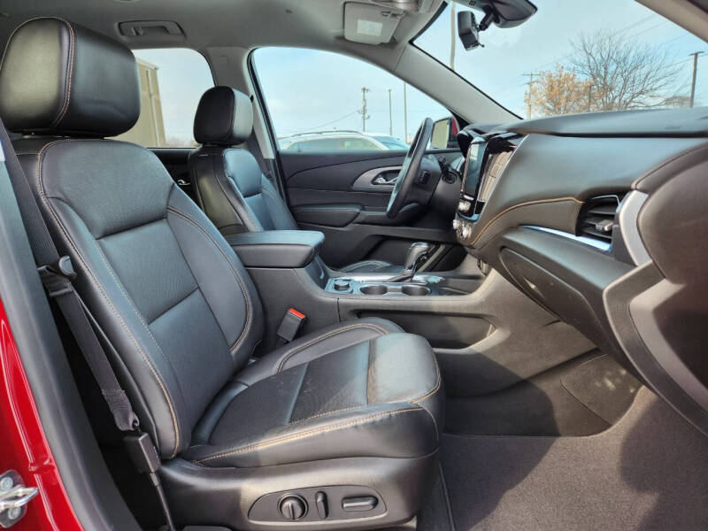 2018 Chevrolet Traverse Premier