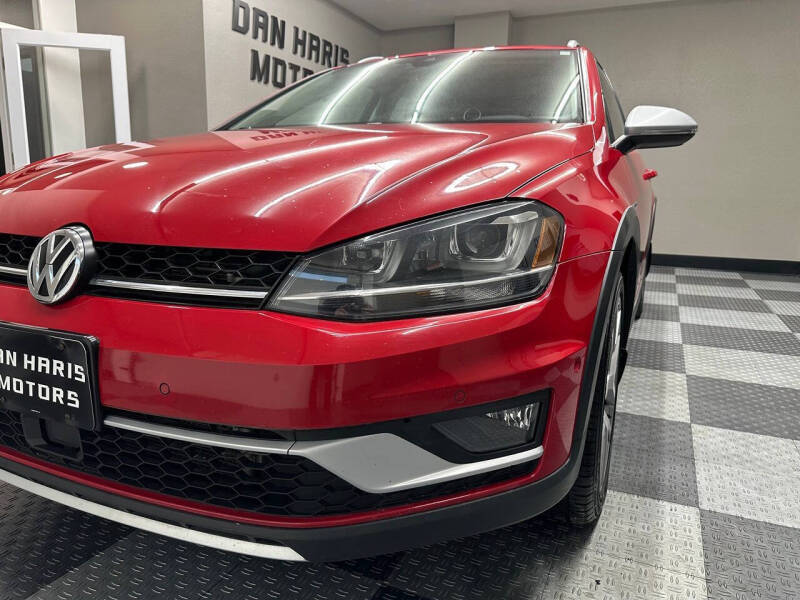 2017 Volkswagen Golf Alltrack TSI SEL 4Motion