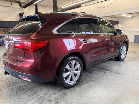 2014 Acura MDX SH-AWD w/Advance w/RES