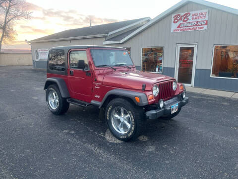 1999 Jeep Wrangler Sport