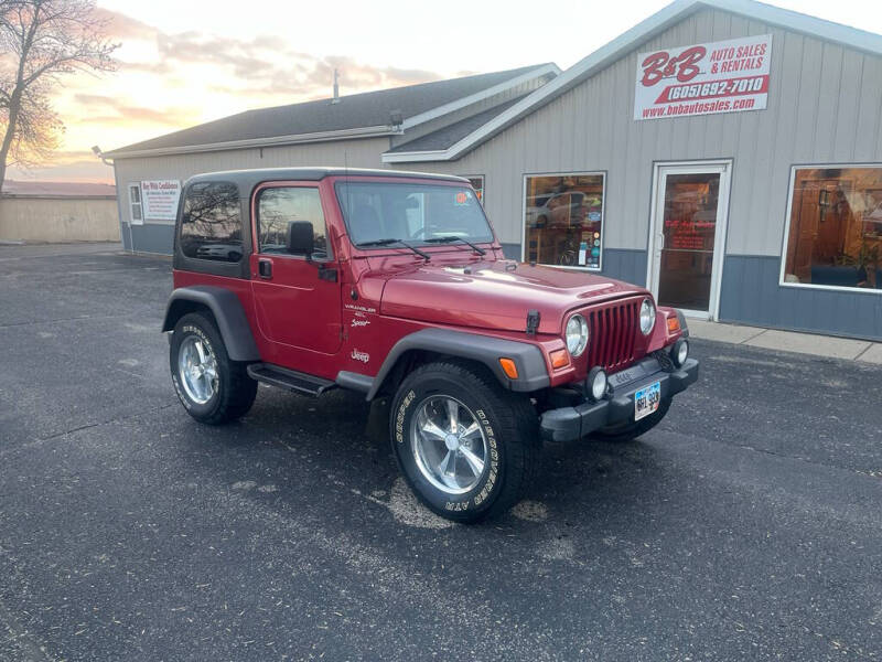 1999 Jeep Wrangler Sport