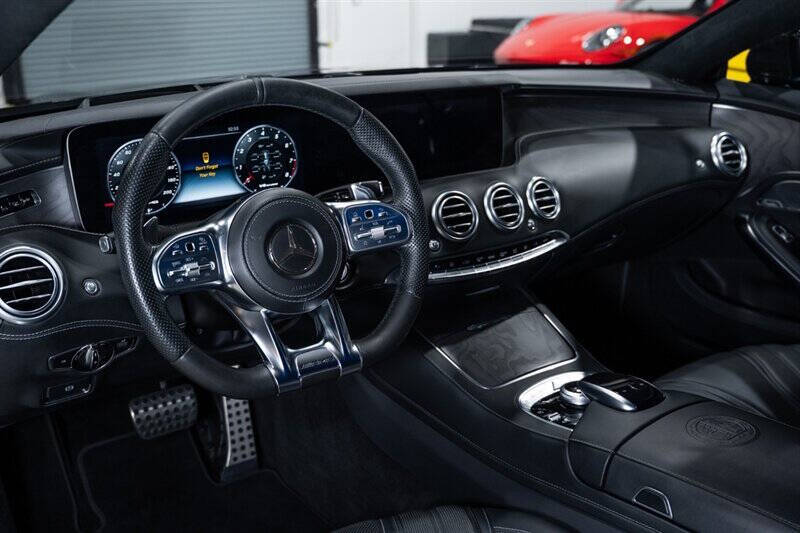 2018 Mercedes-Benz S-Class AMG S 63