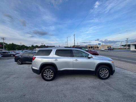 2019 GMC Acadia SLE-2