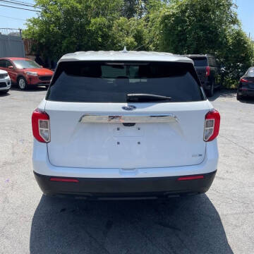 2020 Ford Explorer