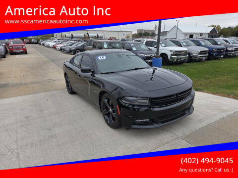 2016 Dodge Charger R/T