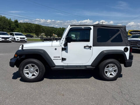 2017 Jeep Wrangler Sport