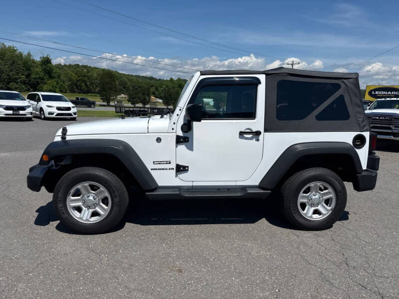 2017 Jeep Wrangler Sport