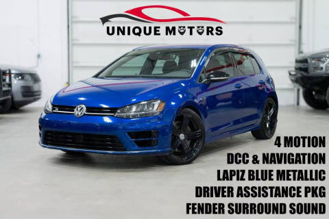 2016 Volkswagen Golf R