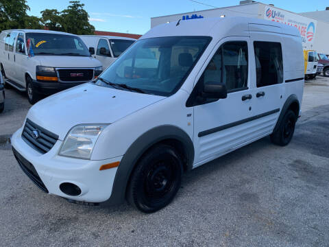 2010 Ford Transit Connect for sale at Florida Auto Wholesales Corp in Miami FL