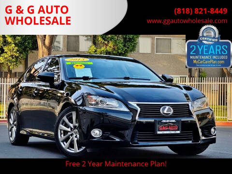 Lexus For Sale In North Hollywood Ca G G Auto Wholesale