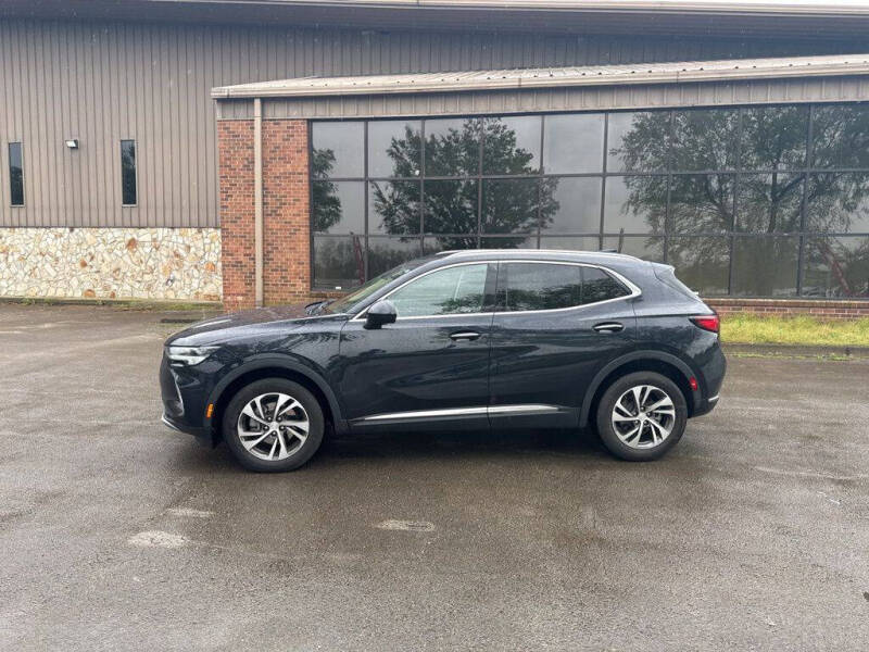 Used 2021 Buick Envision Essence with VIN LRBFZPR45MD065048 for sale in Maysville, KY