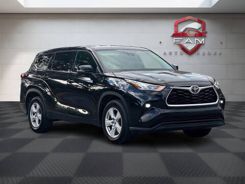 2021 Toyota Highlander LE