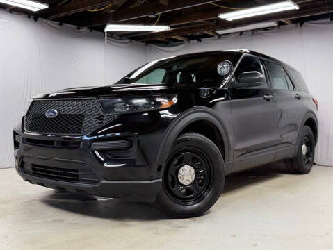 2022 Ford Explorer Police Interceptor Utility