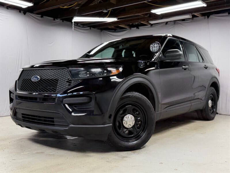 2022 Ford Explorer Police Interceptor Utility