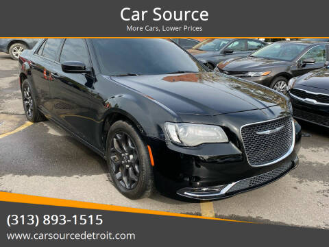 2019 Chrysler 300 for sale at Car Source in Detroit MI