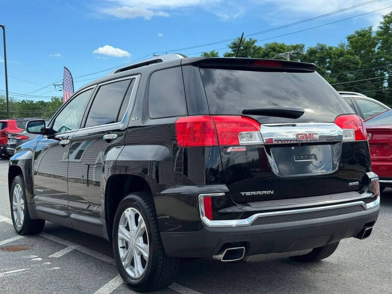 2016 GMC Terrain SLT
