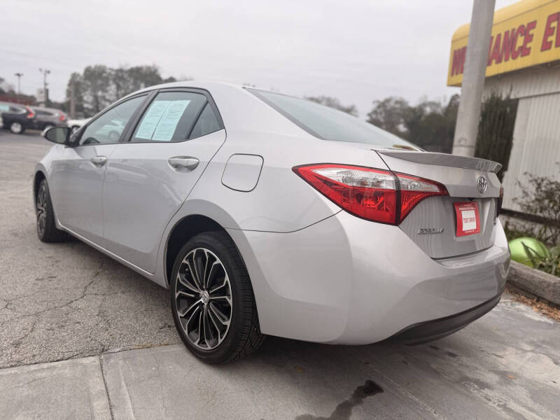 2016 Toyota Corolla S Plus