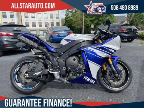 2014 Yamaha YZF-R1 for sale at All Star Auto  Cycle in Marlborough MA