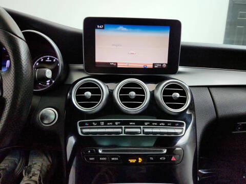 2017 Mercedes-Benz C-Class C 300 4MATIC