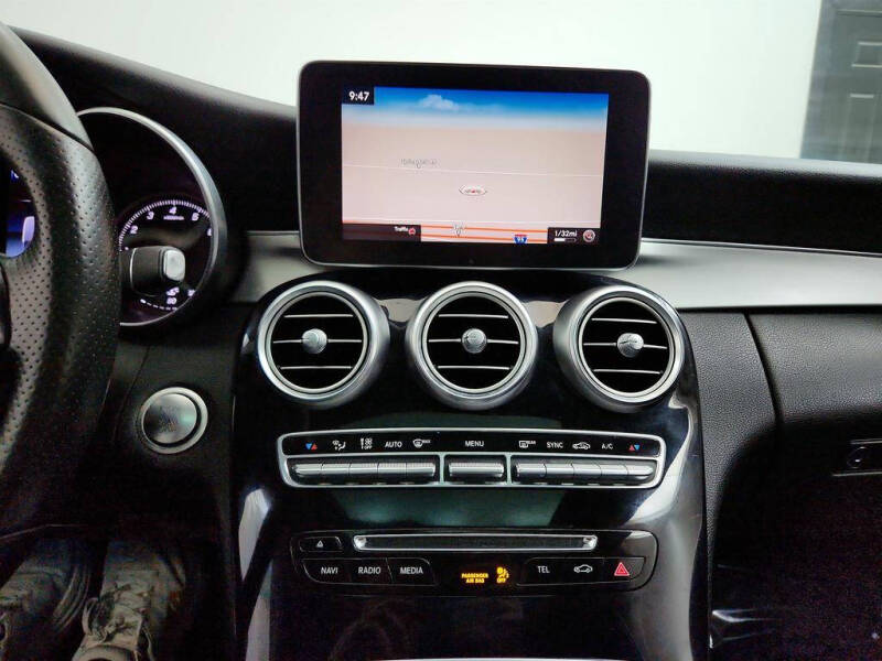 2017 Mercedes-Benz C-Class C 300 4MATIC