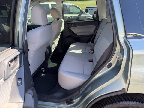 2017 Subaru Forester 2.5i