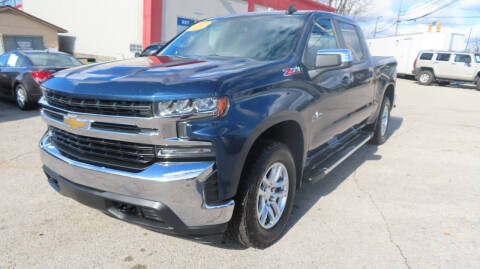 2019 Chevrolet Silverado 1500 for sale at RIVERSIDE CUSTOM AUTOMOTIVE in Mc Minnville TN