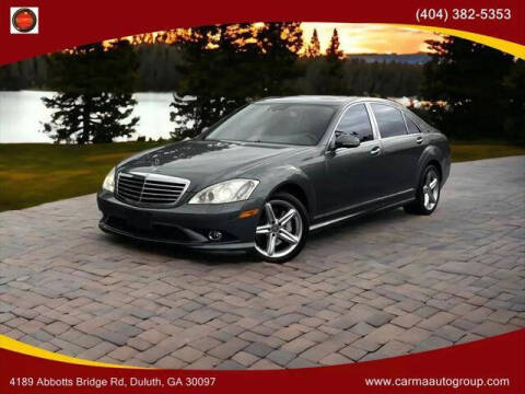 2008 Mercedes-Benz S-Class for sale at Carma Auto Group in Duluth GA