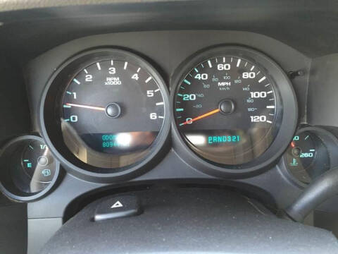 2011 Chevrolet Silverado 1500 Work Truck