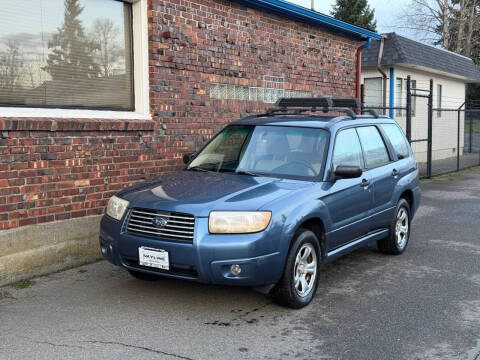 2007 Subaru Forester