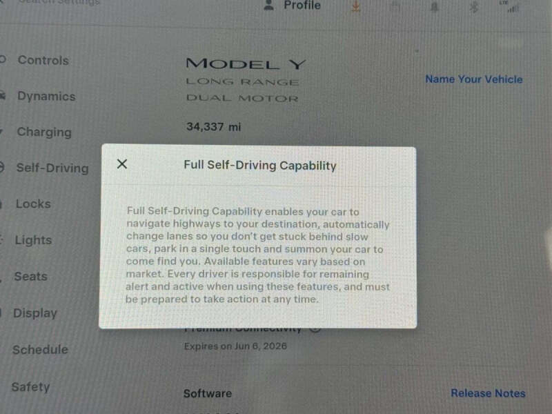 2023 Tesla Model Y Long Range