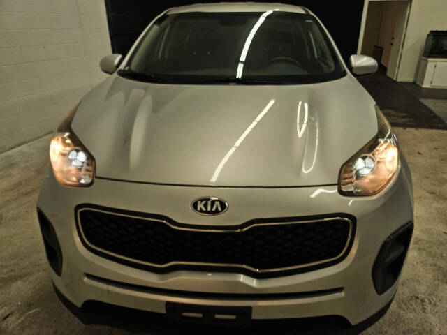 Used 2019 Kia Sportage LX with VIN KNDPM3AC5K7508083 for sale in Las Vegas, NV