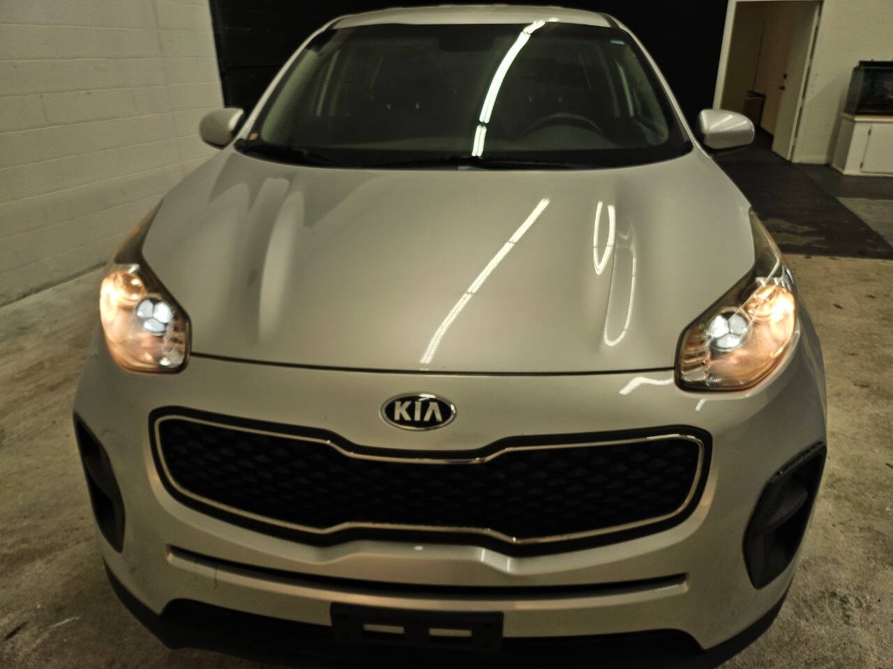 2019 Kia Sportage for sale at PK AUTO GROUP in Las Vegas, NV